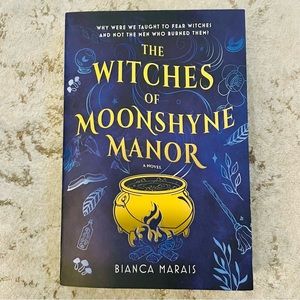 The Witches of Moonshine Manor Paperback Novel